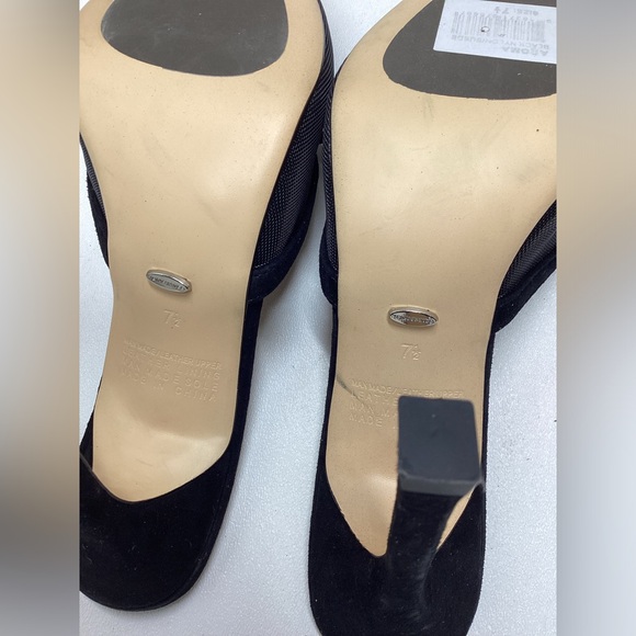 Tony Bianco Aroma Nylon/Suede Pump Size 7.5 - Picture 4 of 16